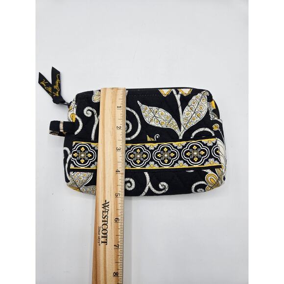Vera Bradley Yellow‎ Bird Women's Small COSMETIC Jewelry MAKEUP CASE - Picture 5 of 7